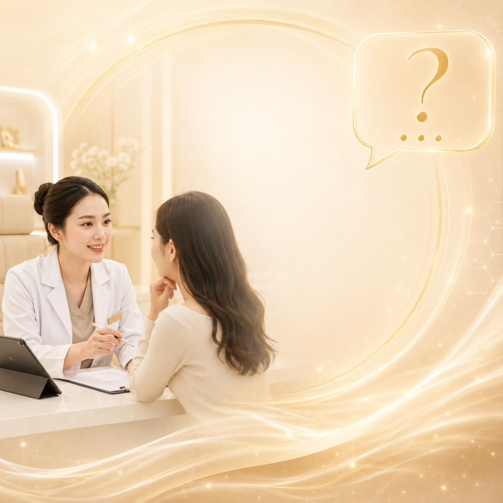 HỎI ĐÁP THẨM MỸ