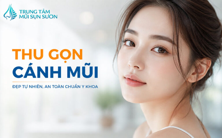 Thu gọn cánh mũi