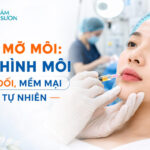Cấy mỡ môi