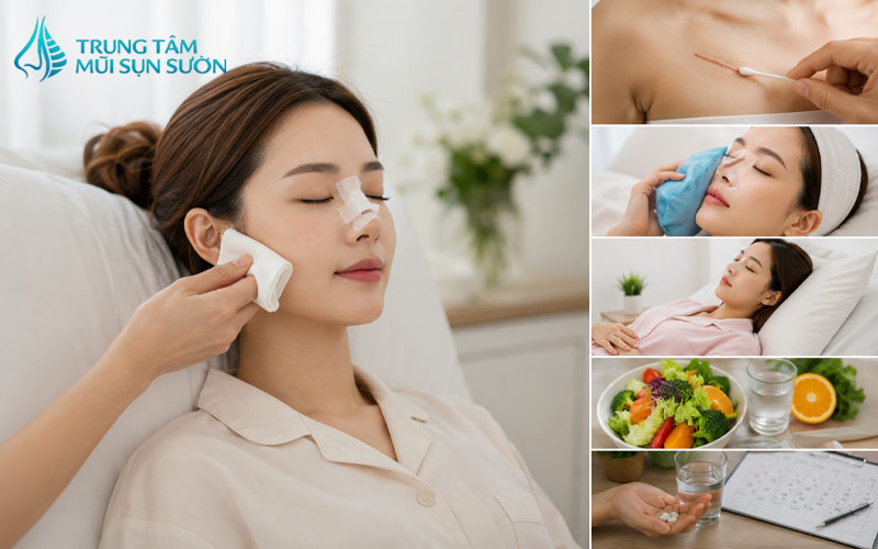 cham-soc-sau-khi-sua-mui-hong-bang-sun-suon
