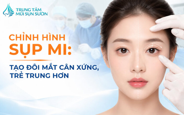 Chỉnh hình sụp mi