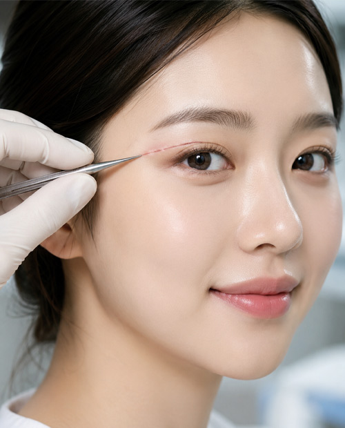 Phẫu thuật chỉnh sửa các biến chứng sau mổ thẩm mỹ vùng mắt