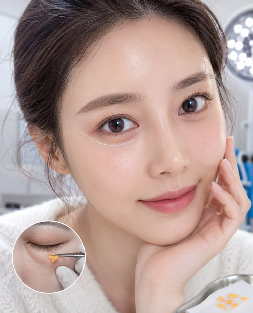 Phẫu thuật lấy bọng mỡ mi dưới