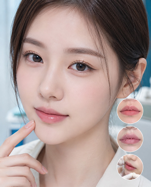 Phẫu thuật thu gọn môi dày