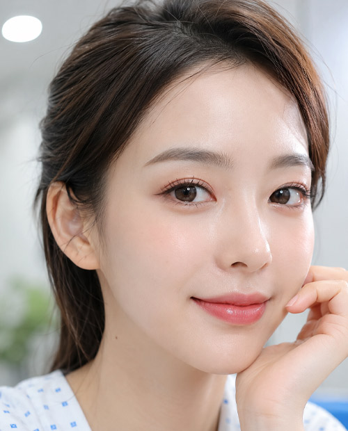 Phẫu thuật thừa da mi trên