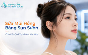 Sửa mũi hỏng bằng sụn sườn cho kết quả tự nhiên, hài hòa