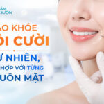 Tạo khóe môi cười