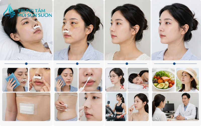 cham-soc-sau-nang-mui-sun-suon-theo-tung-giai-doan